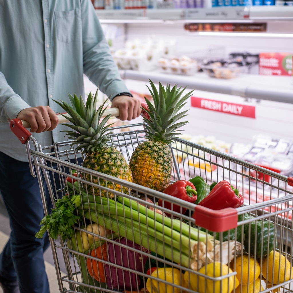 How to Stretch a Grocery Trip for a Whole Week