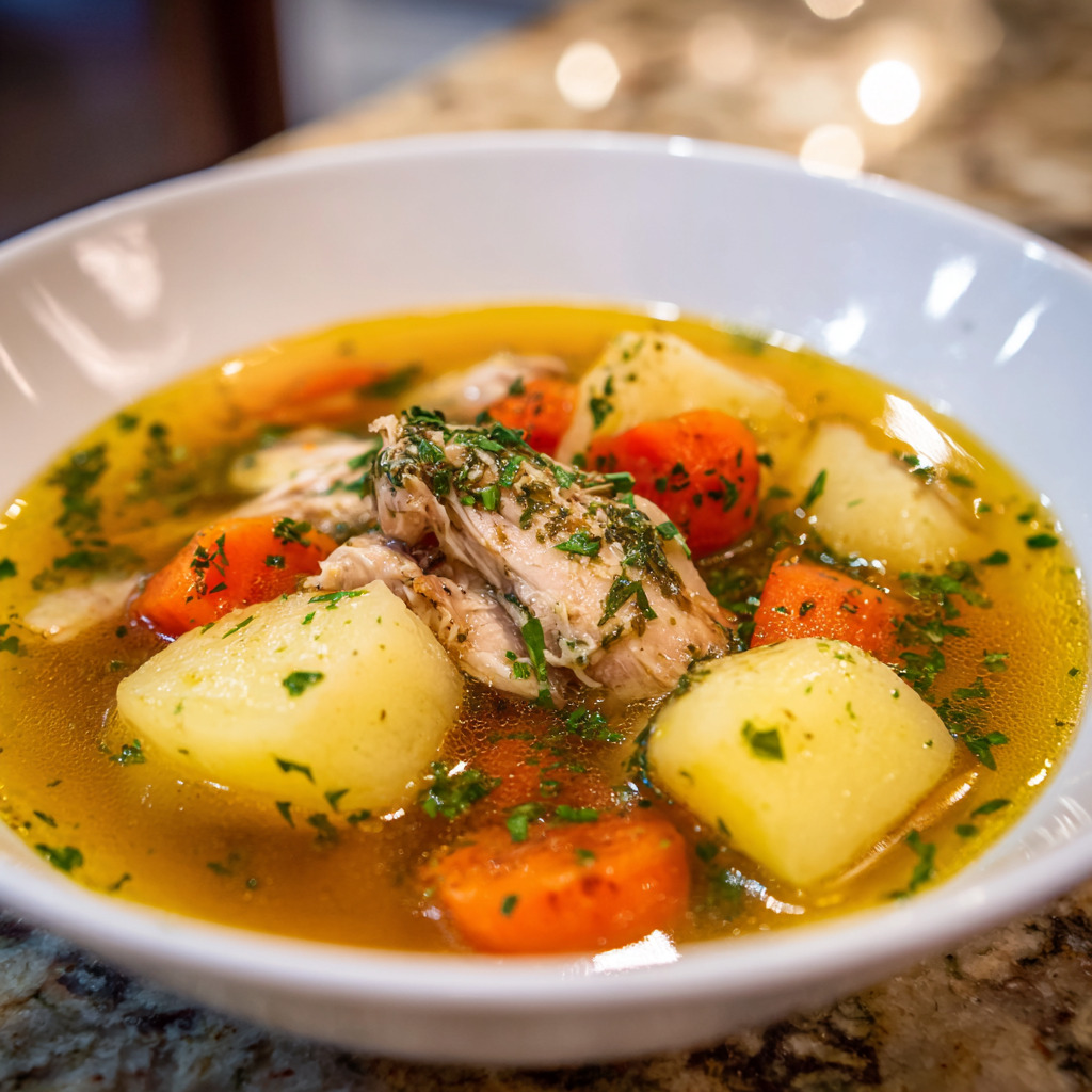 Jewish Chicken Soup - Jewish Chicken Soup