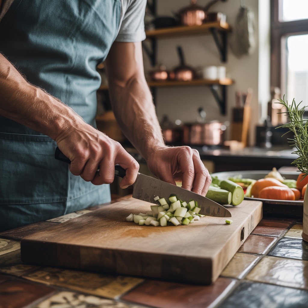 What Learning to Cook Taught Me About Life - Learning to Cook1