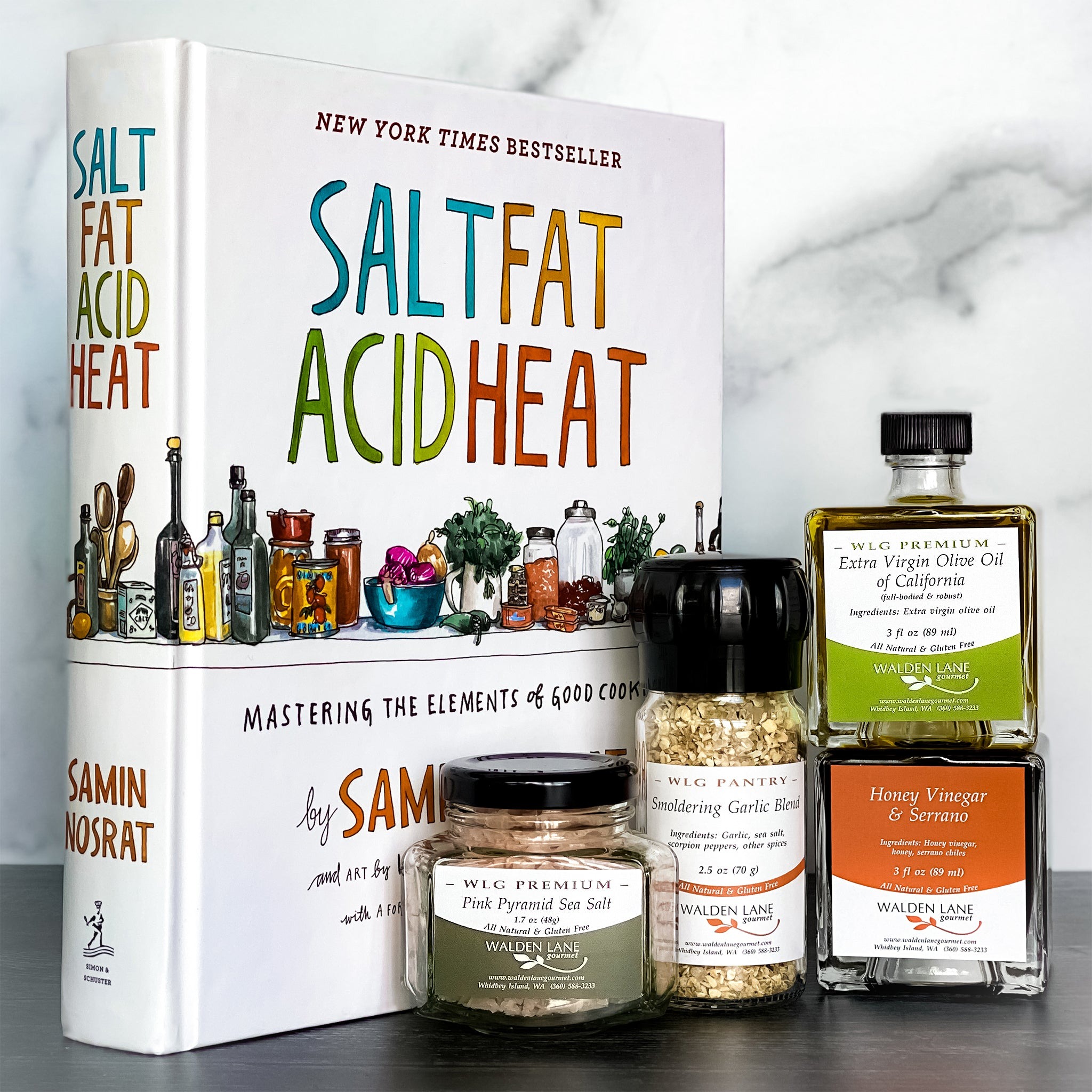 Salt, Fat, Acid, Heat: How to Actually Use Them
