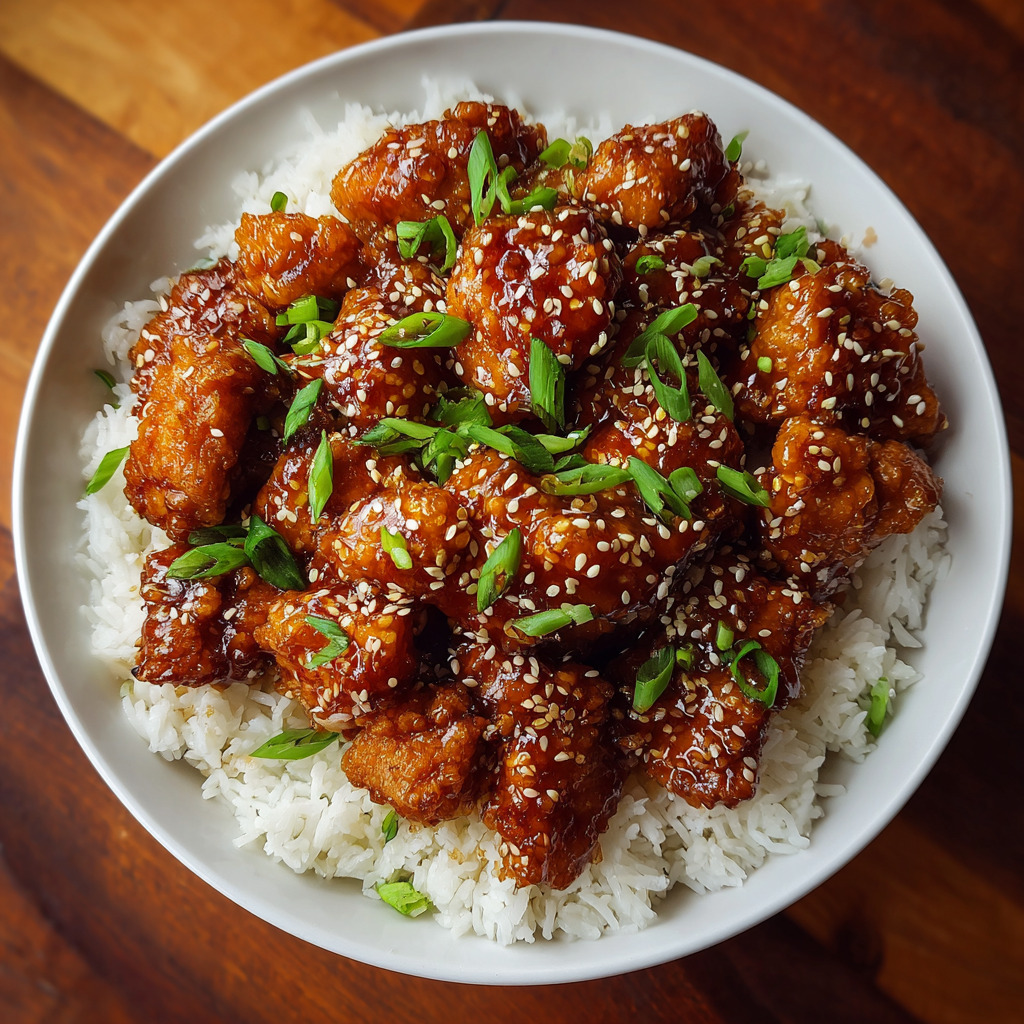 Sesame Chicken