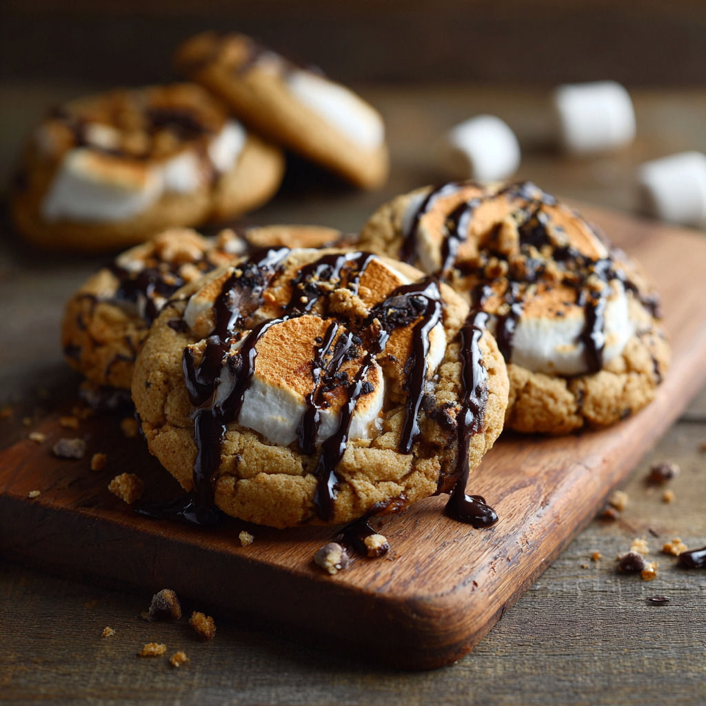 S’mores Cookies